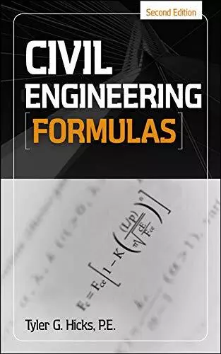 Civil Engineering Formulas Tyler Hicks 9780071614696