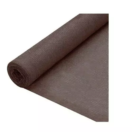 Toile Filet Ombrée Forte Brown En Polyéthylène Stabilisée Gr / Mq. MT 1x10