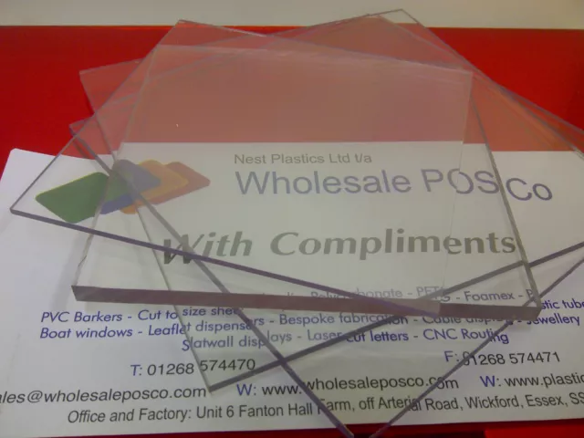 Plastique Transparent Polycarbonate Feuille Windows À Protections Sécurité Verre