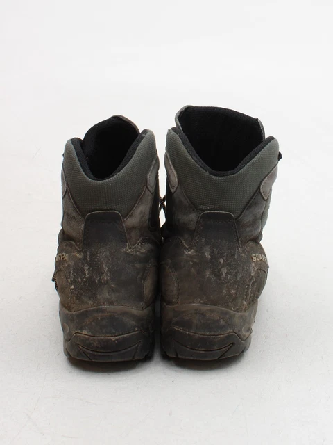 SCARPA MEN'S BOOTS UK 8 Grey 100% Suede Combat £49.00 - PicClick UK
