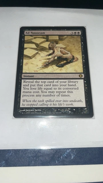 Sedraxis Specter 1x FOIL ALA MTG Shards of Alara Rare MINT blue black red
