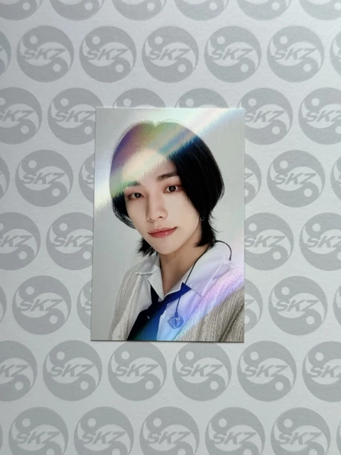 STRAY KIDS HYUNJIN NOEASY Official Shopee VC POB Limited Photocard