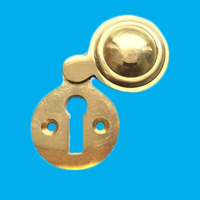 NOS Weiser Lock Company n° Écusson Sheraton 1678 laiton