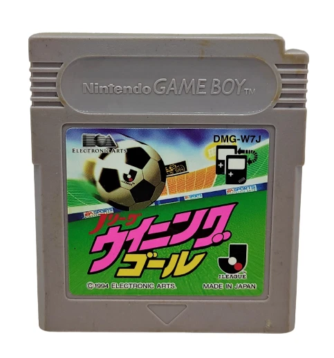 Genuine JAPANESE GB J.League Winning Goal for Nintendo Game Boy NTSC-J Import