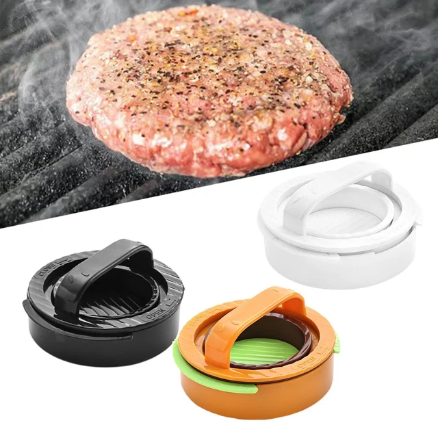Presse à Hamburgers Fonte Aluminium - Galettes Parfaites 12cm - Antiadhésive