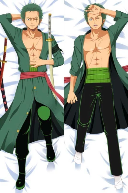 BL ANIME DAKIMAKURA One Piece Roronoa Zoro Hugging Body Pillow