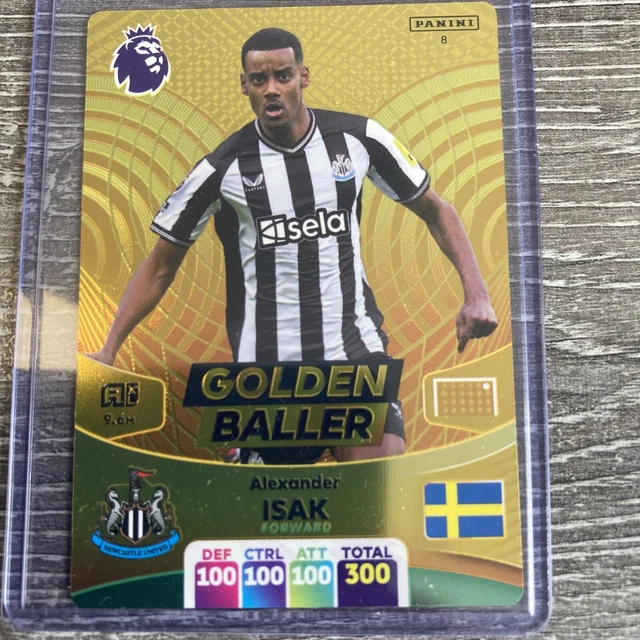 PANINI ADRENALYN XL PREMIER LEAGUE 2023 2024 Golden Baller 1.23