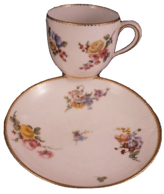 Bouillon ciotola  Tazza con piattino in ceramica zuppiera Original bunzlauer  0,26 litri nella parete 166 a 