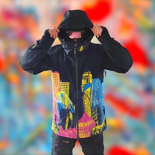 Veste De Ski Et Snowboard Grenade – City – Noire – Taille L – Neuve Avec étiquettes