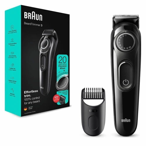 Braun Beardtrimmer Bt3324 B-Ware #9568