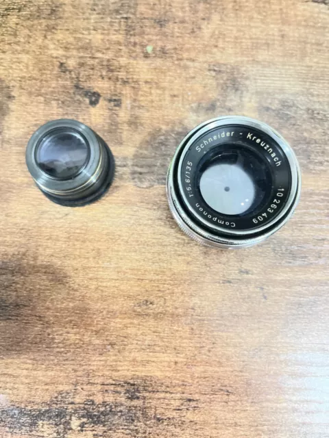 Schneider-Kreuznach Componon 135mm F5.6  Enlarger Lens