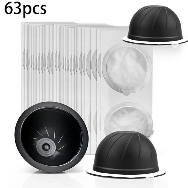 Pour tasse capsule de café Nespresso Vertuo gousses réutilisables outil de cui
