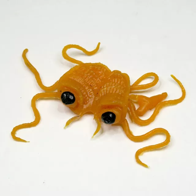 Rubber Uglies Orange Jiggler Monster Vintage Jacqueline Edward Sandy Harvey