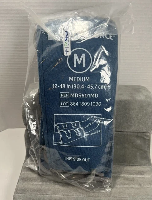 Medline Hemo-Force Calf Sleeve -  Band New Medium