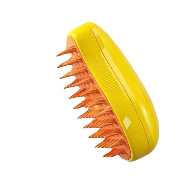 Cat and Dog Pet Spray Bath Massage Comb One-touch Anti-flying Hair chargeable