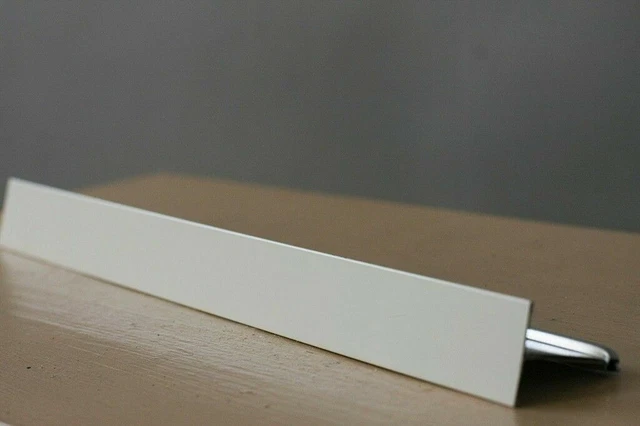 10x weißes Kreuz-T-Shirt-Profil, 600 mm x 24 mm, abgehängtes Deckengitter-System T600
