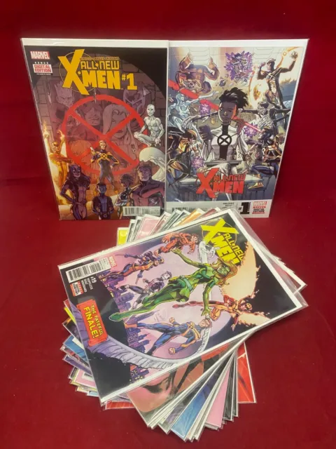 All New X-Men #1-19 + Annual 1 Complete Comic Lot Marvel Comics 2016