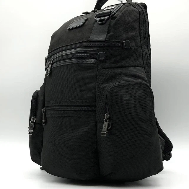 Tumi Knox Backpack 22681Dh Black Nylon Leather