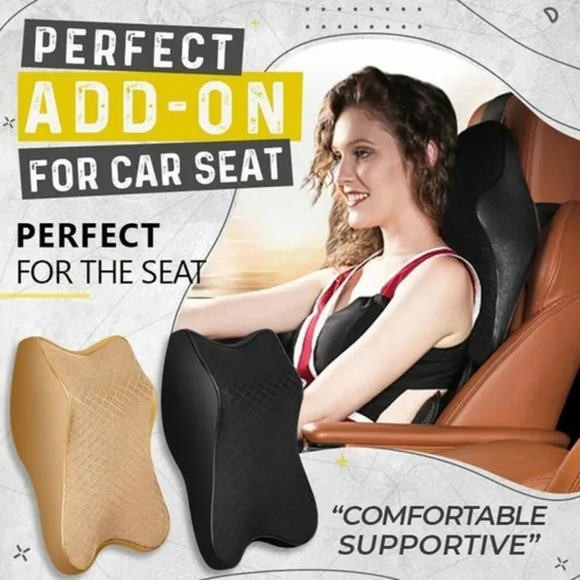 Driving Car Neck Support - Car Seat Headrest Neck Rest Cushion - Neck Pillow AU1