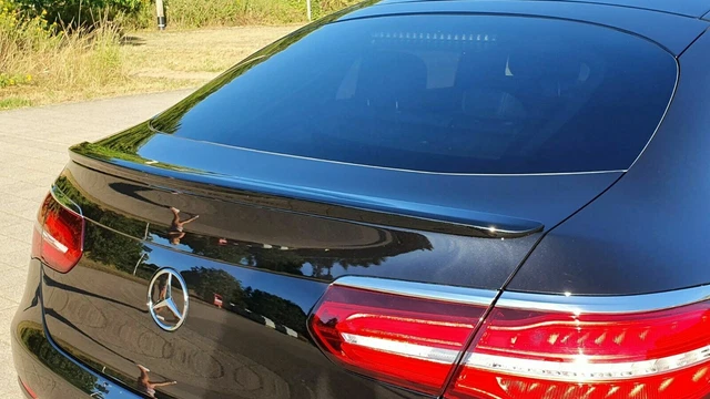 MERCEDES CLK C209 A209 209 Coupe SPOILER HECKFLÜGEL AMG Typ A LIP * SCHWARZ 197 EUR 499,10 - DE