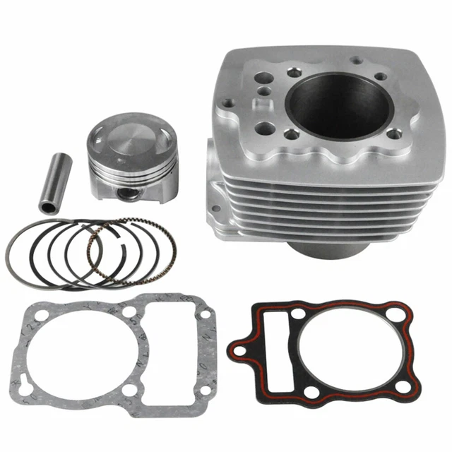 67MM BIG BORE Kit Cylinder Piston Set for 250cc Air Cooled Engine ATV