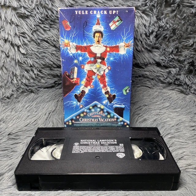 NATIONAL LAMPOONS CHRISTMAS Vacation VHS 1994 Chevy Chase Classic Movie