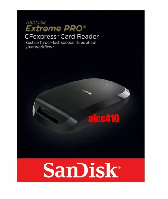 Sandisk Extreme Pro CFexpress Card Reader SDDR-F451 Brand New