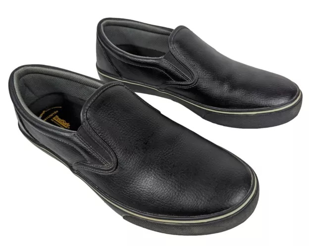 TREDSAFE ENDURO PRO Anti Fatigue Oil Slip Resistant M11 W12w Leather Van Style 23.73 PicClick