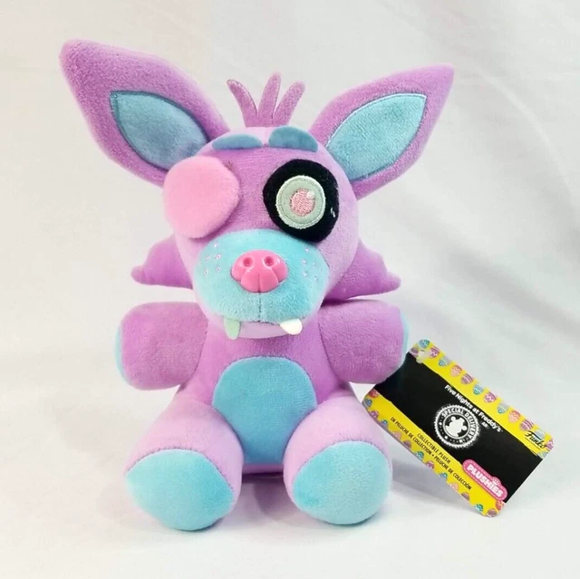 FUNKO FNAF FIVE Nights at Freddy's PURPLE FOXY Spring Colorway Plush ...