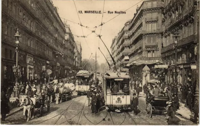 CPA MARSEILLE - Rue Noailles (986276)