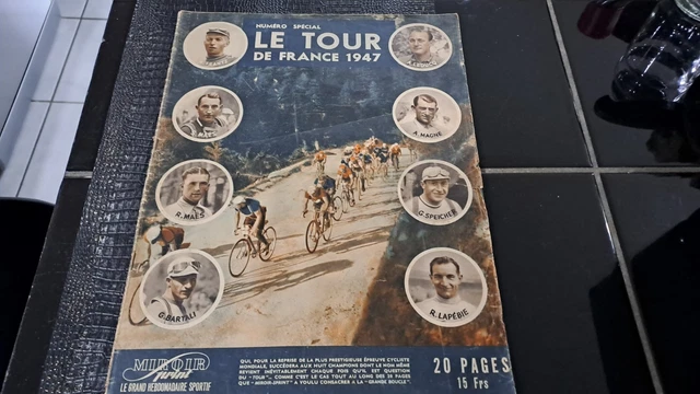 Miroir Sprint N°63 Du 5 Août 1947 - Journal D'occasion - Très Bon état