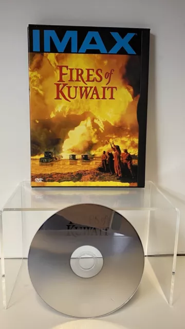 Fires of Kuwait IMAX DVD Documentary Gulf War 607 BURNING Oil Wells in Kuwait❗️