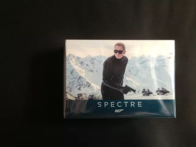 James Bond 007 Archives 2016: Spectre Set Of 76 Cards