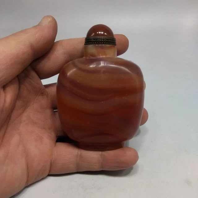 Exquisite Chinese Collector Grade Glazed Snuff Bottles