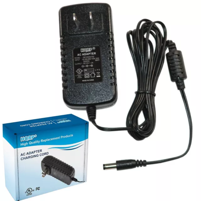 HQRP AC Power Adaptateur pour Yamaha YPG-225/YPG-235/YPG225/YPG235