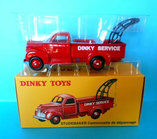 Dinky Toys 25 R Studebaker  Camionnette De Depannage 2576012 Scala 1/43 [N]