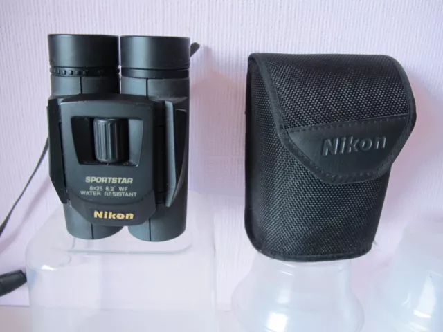 Nikon. 8 X25 Sportstar Binoculars