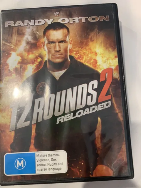 12 Rounds 2: Reloaded (DVD, 2013) for sale online