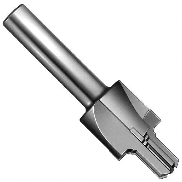 Made in USA 5/16-24" Port, 0.742" Spotface Diam, 1/8" Tube Outside Diam, Ream...