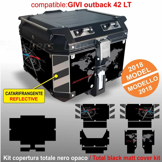 Kit D'autocollants Pour BMW R1200 GS - Moto - Vinyle Brillant - Décoration Adhésive