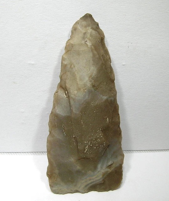 Native American Flint Knife Or Arrow: Sheboygan-Manitowoc Co., Wisconsin - Nr!