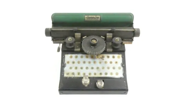 Maquina De Escribir American Flyer Año 1933 Toy Typewriter