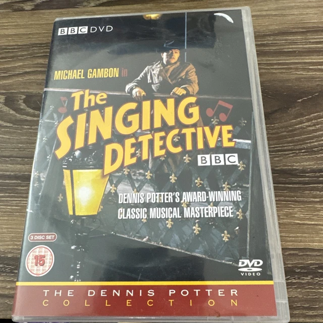 THE SINGING DETECTIVE DVD Dennis Potter BBC Michael Gambon