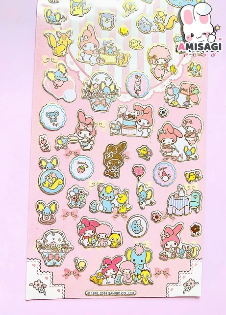 MY MELODY KUROMI Sanrio Personnages Acrylique Clip Japonais Du Japon F