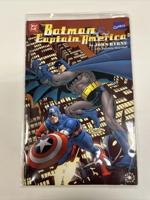Batman & Captain America (DC Comics/Marvel 1996) by John Byrne ELSEWORLDS