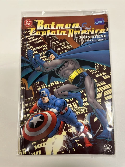 Batman & Captain America (DC Comics/Marvel 1996) by John Byrne ELSEWORLDS