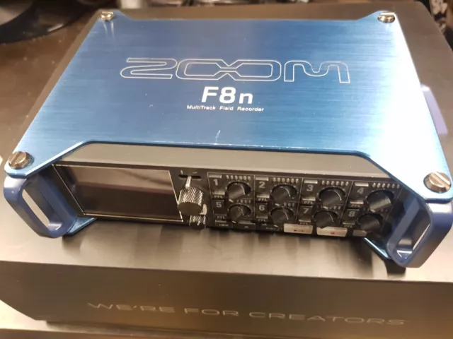 Zoom F8N Multitrack Field Recorder