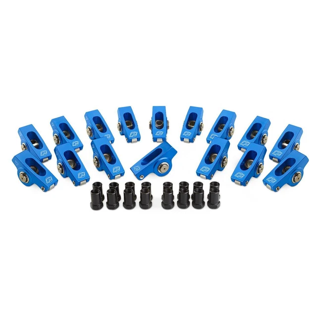 Proform 66909 Engine Engine Roller Rocker Arm Set; 1.5 Ratio 7/16 Stud; Aluminum