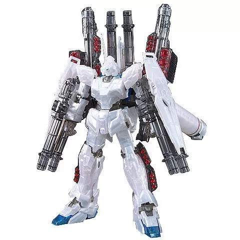 HGUC 1/144 Full Armor Unicorn Gundam Unicorn mode theater limited pearl clear V