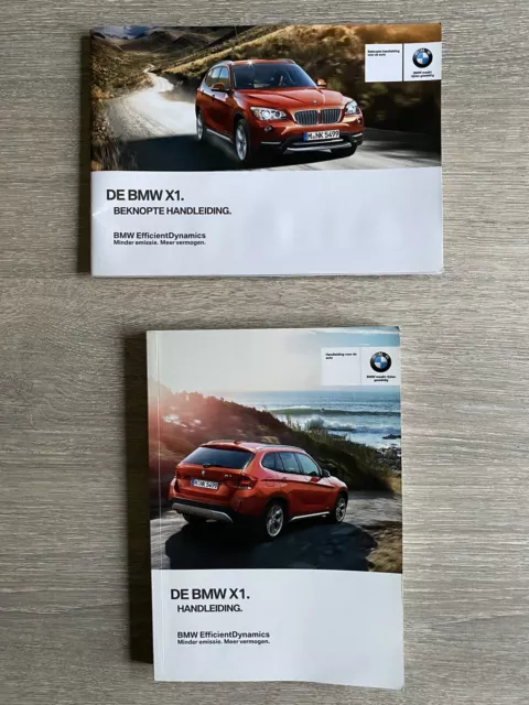 Notice Origine BMW X1 E84 Idrive Phase 2 En Belge